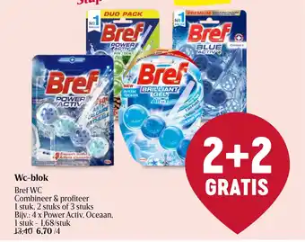 Delhaize Wc-blok Bref WC aanbieding