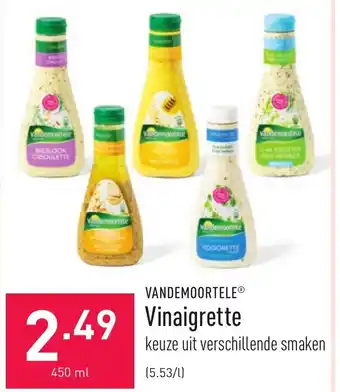 ALDI Vandemoortele Vinaigrette aanbieding