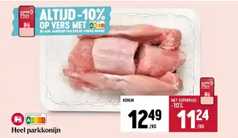 Heel parkkonijn