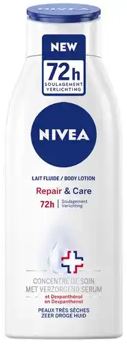 De Online Drogist Nivea repair & care 72h body lotion aanbieding