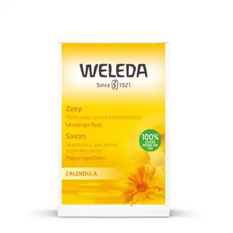 De Online Drogist Weleda calendula zeep aanbieding