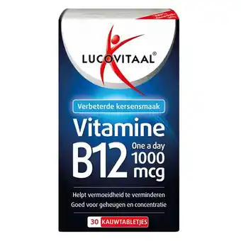 De Online Drogist Lucovitaal vitamine b12 1000mcg kauwtabletten aanbieding