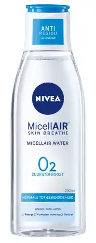 De Online Drogist Nivea essentials micellair water verfrissend & verzorgend aanbieding