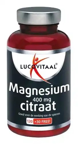 Lucovitaal magnesium citraat 400mg tabletten