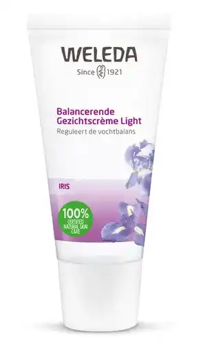 Weleda iris balancerende gezichtscrème light