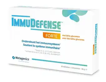 Metagenics immudefense forte tabletten