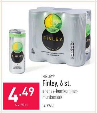 ALDI Finley, 6 st. aanbieding