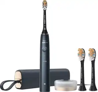 Coolblue Philips sonicare prestige 9900 hx9992/12 + premium all-in-one brossettes (2 pièces) aanbieding