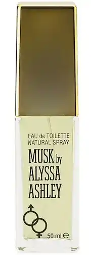 Alyssa ashley musk eau de toilette natural spray 50ml