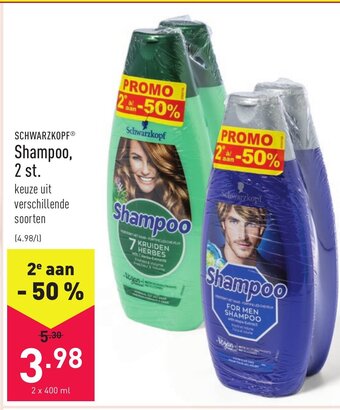 Schwarzkopf Shampoo 2 st.