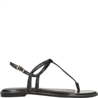Durlinger Schoenen Tamaris sandaal dames zwart aanbieding