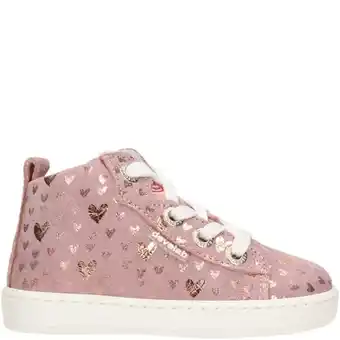 Develab veterboot meisjes roze