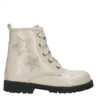 Ikke ik-ke veterboot meisjes beige