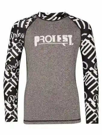 Herqua Sports Protest risso jr rashguard long sleeve casual t-shirt jongens aanbieding
