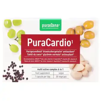 Holland & Barrett Purasana puracardio - 30 capsules aanbieding