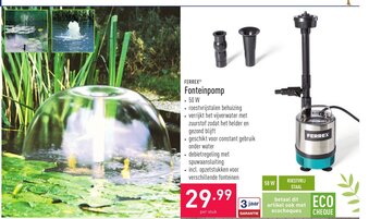 Ferrex Fonteinpomp