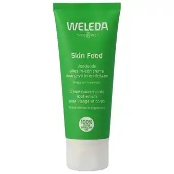 Holland & Barrett Weleda skin food - 75ml aanbieding
