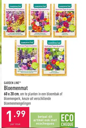 ALDI Garden Line Bloemenmat aanbieding