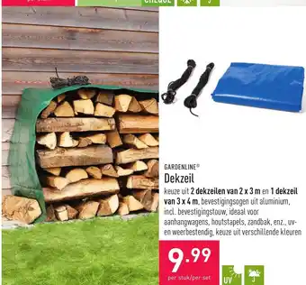 ALDI Garden Line Dekzeil aanbieding