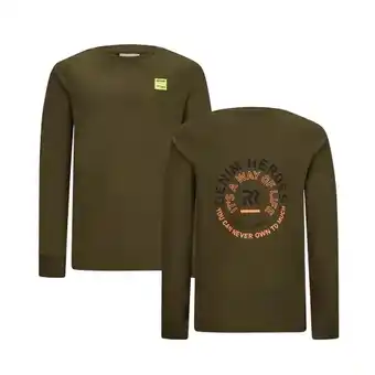 Kixx Online Retour jongens longsleeve aanbieding