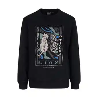 Kixx Online Indian blue jeans meisjes sweater aanbieding