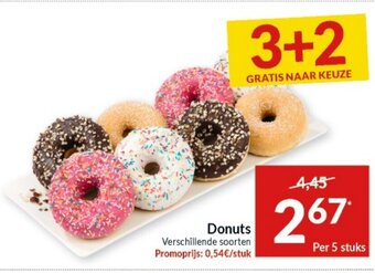 Intermarché Donuts aanbieding