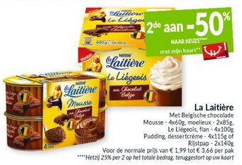 Intermarché La Laitiere aanbieding