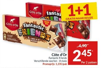 Intermarché Cote D'Or Fantastic Friends aanbieding