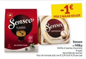 Senseo of Milka