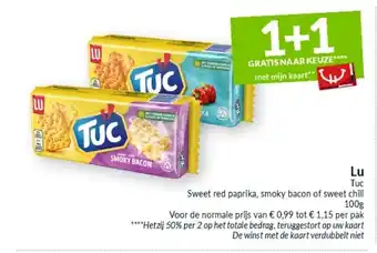 Intermarché Lu Tuc aanbieding