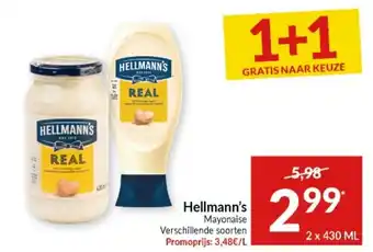 Intermarché Hellmann's aanbieding