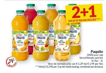 Intermarché Paquito aanbieding