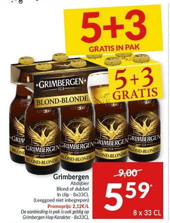 Grimbergen Abdijbier