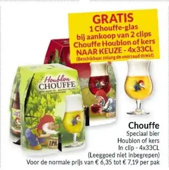 Intermarché Chouffe Speciaal bier aanbieding