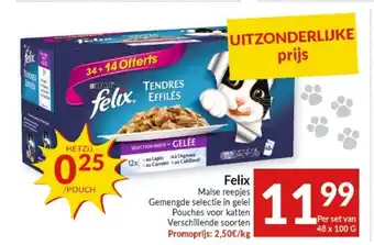 Intermarché Felix Malse reepjes aanbieding