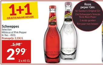 Intermarché Schweppes aanbieding