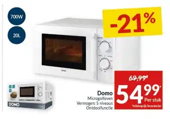 Intermarché Domo Microgolfoven aanbieding