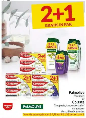 Intermarché Palmolive aanbieding