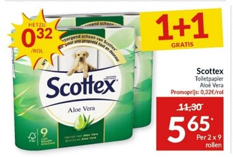 Intermarché Scottex aanbieding