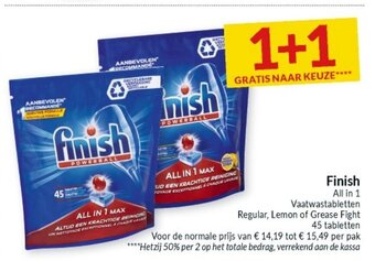 Intermarché Finish All in 1 aanbieding