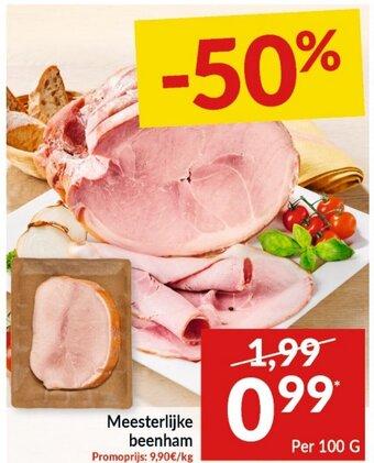 Intermarché Meesterlijke beenham aanbieding