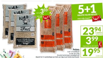 Intermarché Pellets aanbieding