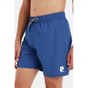 Protest zwemshort culture jr donkerblauw jongens polyamide