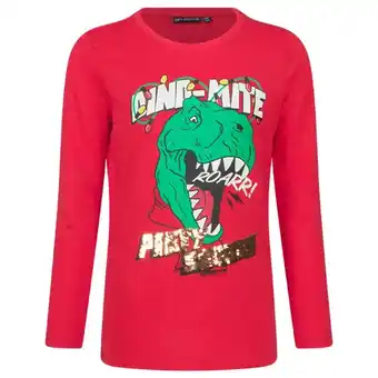 Kixx Online Unlocked jongens longsleeve aanbieding