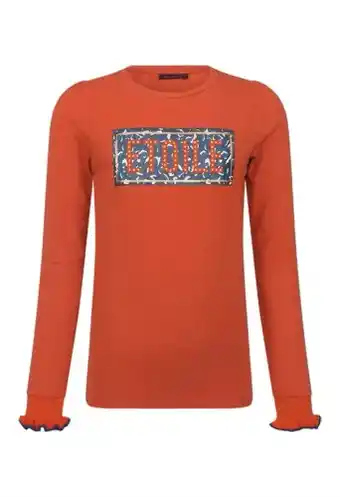 Kixx Online Persival meisjes longsleeve aanbieding