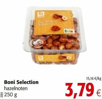 Colruyt Boni selection hazelnoten aanbieding