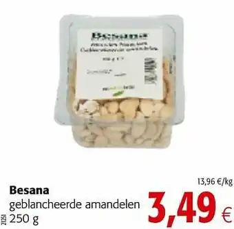 Besana geblancheerde amandelen