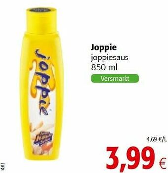 Colruyt Joppie joppiesaus aanbieding