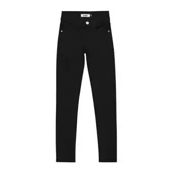 Raizzed skinny jeans zwart meisjes stretchkatoen