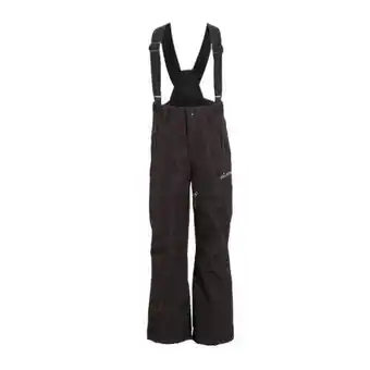 Kleertjes.com 29ft skibroek kyo zwart jongens/meisjes gerecycled polyester (duurzaam) aanbieding